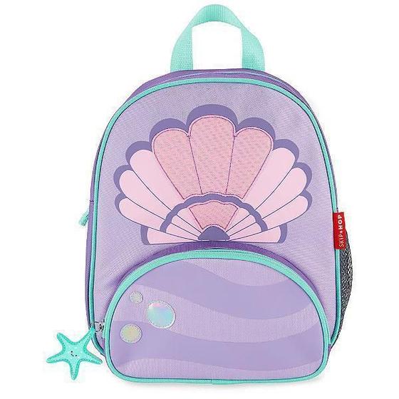 Imagem de Mochila Infantil Skip Hop Spark Style Concha Roxo