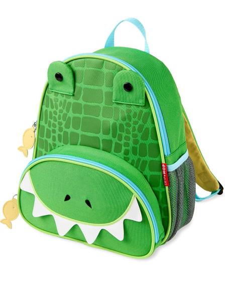 Imagem de Mochila infantil Skip Hop Zoo Crocodilo