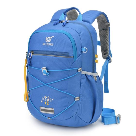 Imagem de Mochila Infantil SKYSPER 12L - Ideal para Viagens e Escola - Azul