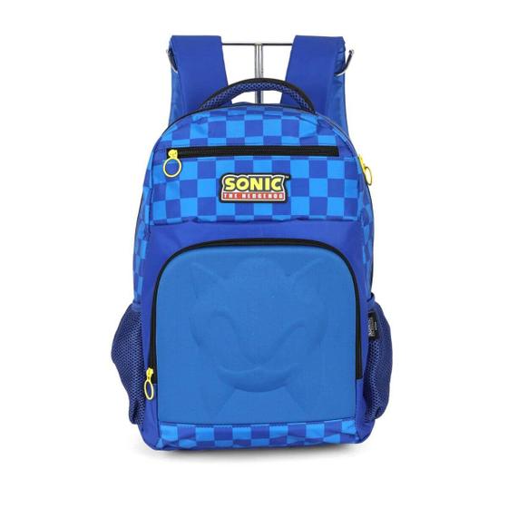 Imagem de Mochila Infantil Sonic Azul