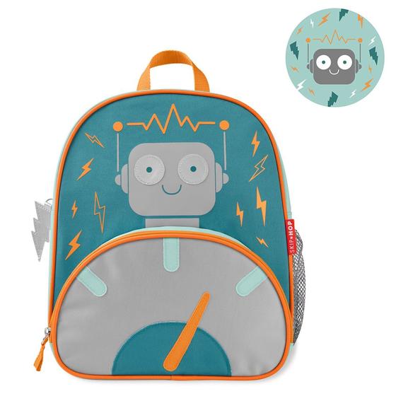 Imagem de Mochila Infantil Spark Style Robô Skip Hop