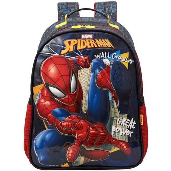 Imagem de Mochila Infantil SPIDER-MAN X1-B