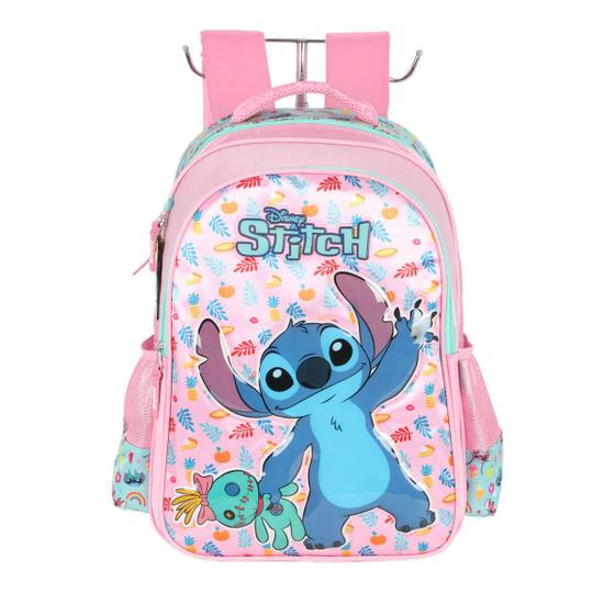 Imagem de Mochila Infantil Stitch Rosa