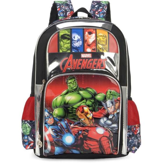 Imagem de Mochila infantil the avengers gd pt