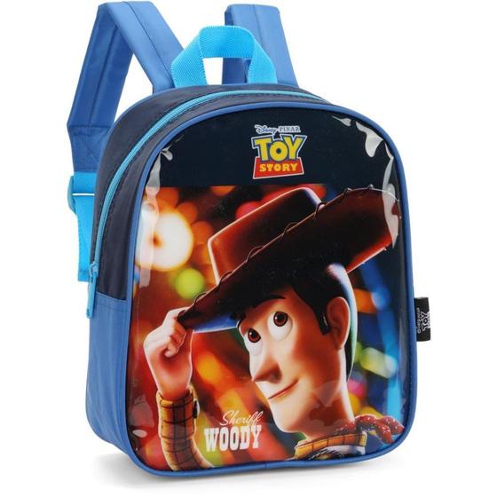 Imagem de Mochila Infantil TOY STORY Petit P Azul Escuro