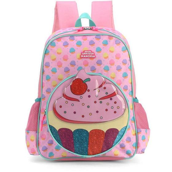 Imagem de Mochila Infantil UP4YOU Cupcake GD RS