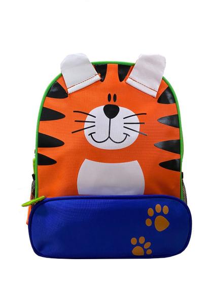 Imagem de Mochila Infantil Zoo Animais Essencia Orignal Pronta Entrega