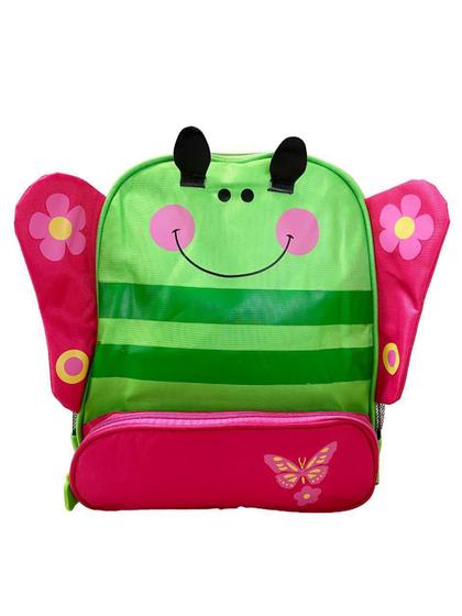 Imagem de Mochila Infantil Zoo Borboleta - Fabrincando