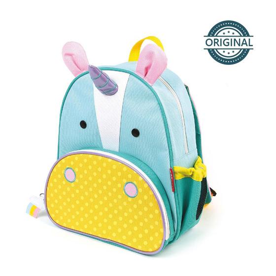 Imagem de Mochila infantil zoo skip hop unicórnio