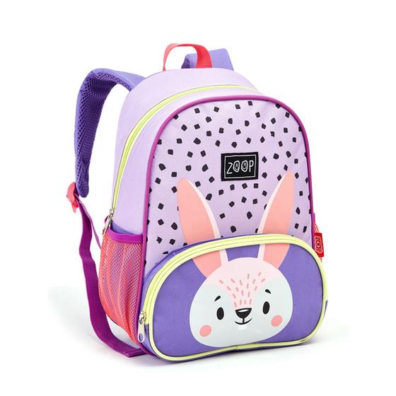 Mochila Infantil Zoop Kid 2025 Creche Passeio Menino E Menina Pequena ...