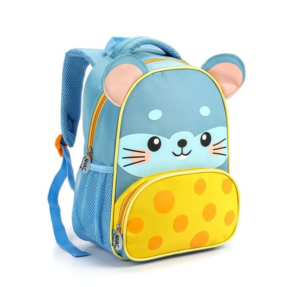 Imagem de Mochila Infantil Zoop Kid Animais Fofos Tamanho Pequeno