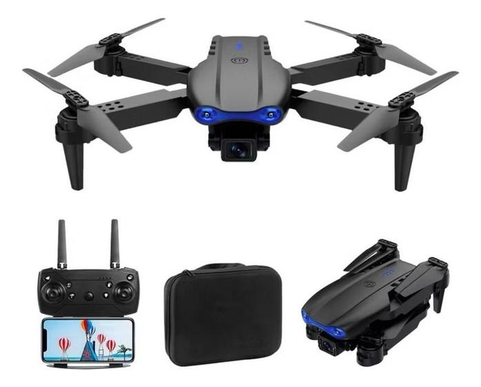 Imagem de Mochila Inova Wrj126 Para Drones - Preto Drone Com Câmera