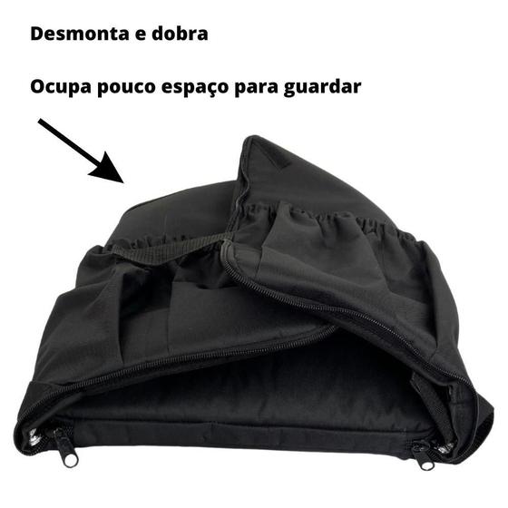 Imagem de Mochila Isobag Pizzaria Motoboy Entregador Pizza Desmontável