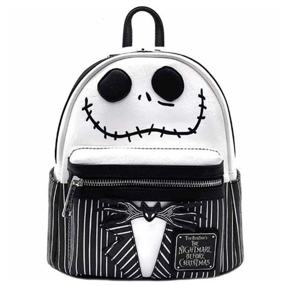 Imagem de mochila jack skellington loungefly disney