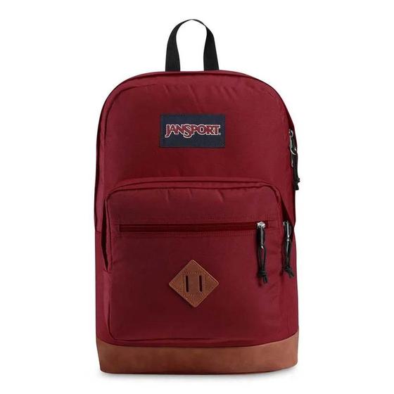 Imagem de Mochila Jansport City View Vinho 31 Litros Vermelho Escuro