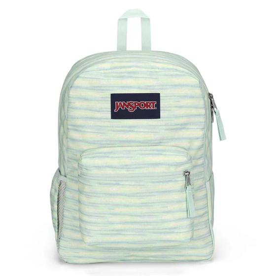 Imagem de Mochila Jansport Cross Town - 70s Space Dye Fresh Mint