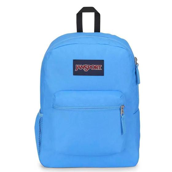 Imagem de Mochila Jansport Cross Town Blue Neon 26 Litros