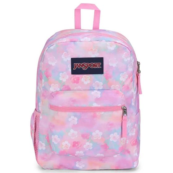 Imagem de Mochila JanSport Cross Town - Neon Daisy - 26L