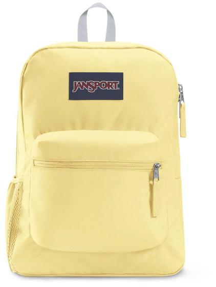 Imagem de Mochila JanSport Cross Town Pale Banana para adultos