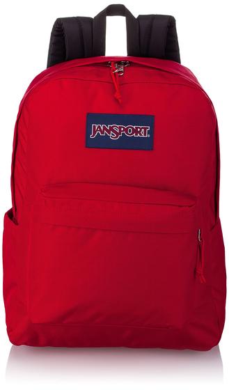 Imagem de Mochila JanSport SuperBreak Plus com capa para laptop de 15 polegadas