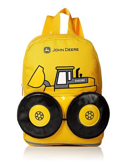 Imagem de Mochila John Deere Boys' Tractor Toddler 13cm amarela