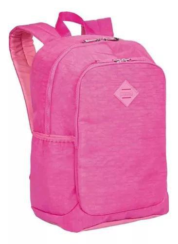 Imagem de Mochila Jovem Sestini Magic Crinkle Antifurto Rosa Claro2019