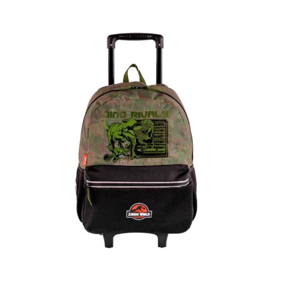 Imagem de Mochila Jurassic World Grande Camuflada Sestini 48x30x18 cm