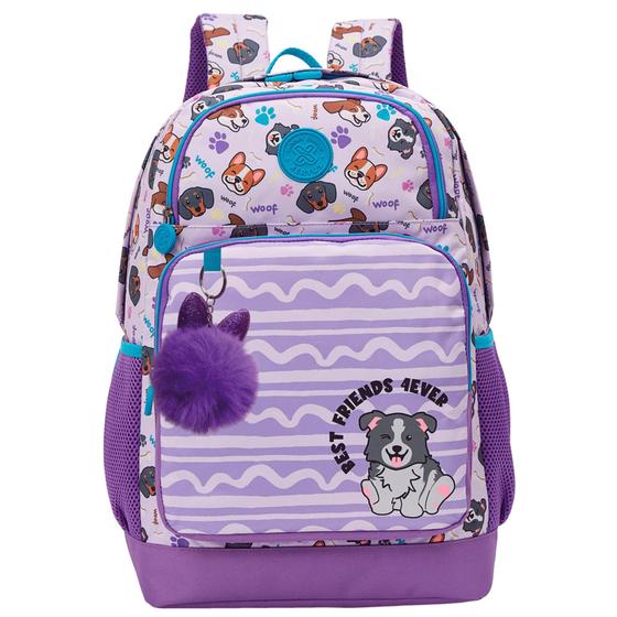 Imagem de Mochila Juvenil 16' College Dogs - 13791