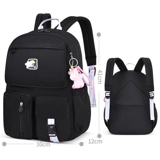 Imagem de Mochila Juvenil à Prova d'Água - Resistente e Versátil