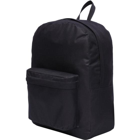 Imagem de Mochila Juvenil ALL BLACK Preto