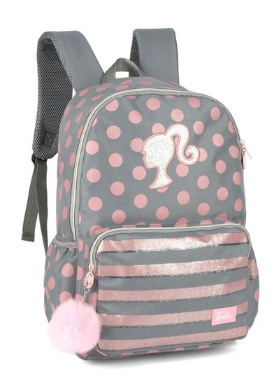 Imagem de Mochila Juvenil Barbie Luxcel - 48919