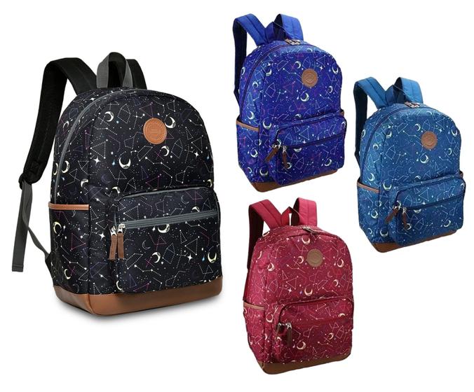 Imagem de Mochila Juvenil Clio Style Constelação CG3215
