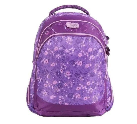 Imagem de Mochila Juvenil  Escolar Grande  Violetta Disney 60485