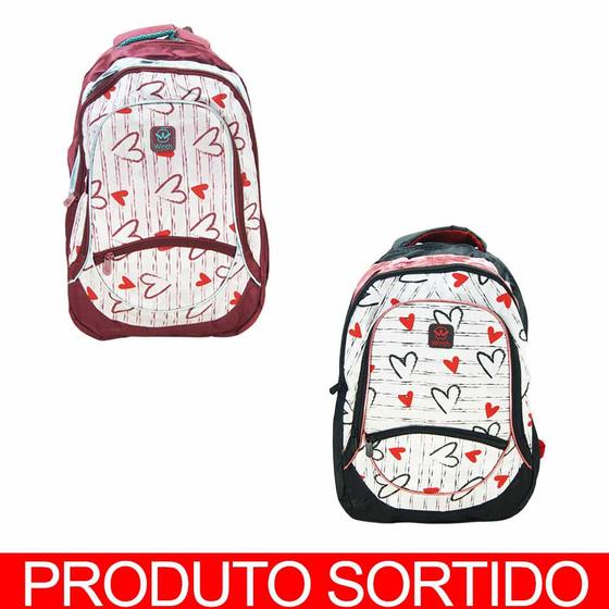 Imagem de Mochila Juvenil Feminina 0902 Wincy - Un