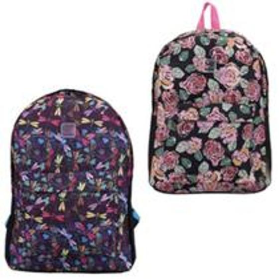 Imagem de Mochila Juvenil Feminina Floral Sortida- Wincy-Winth