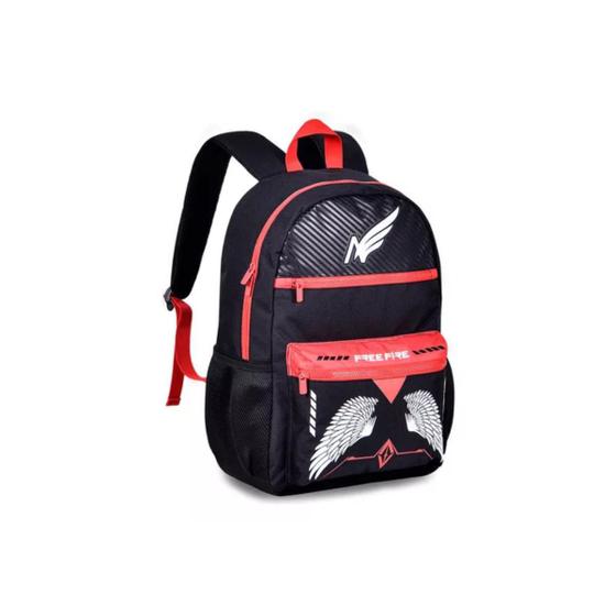 Imagem de Mochila Juvenil Free Fire FR24097 - Design Durável