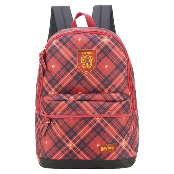 Imagem de Mochila Juvenil Harry Potter Vinho 4639 Luxcel - Un