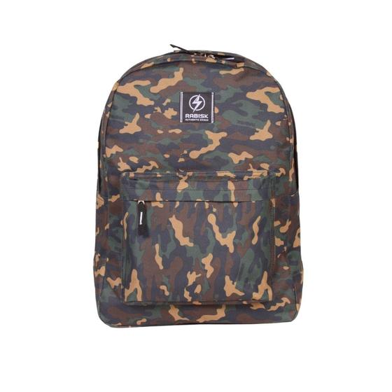 Imagem de Mochila Juvenil Impermeável Rabisk Camuflada RK2439