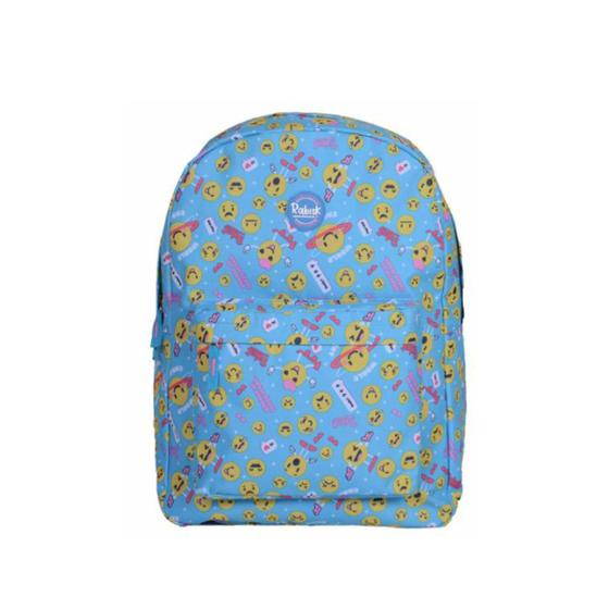 Imagem de Mochila Juvenil Impermeável Rabisk Emoji RK2335