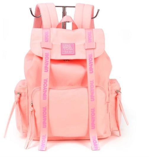 Imagem de Mochila Juvenil Luxcel De Costas Up4You - Rosa