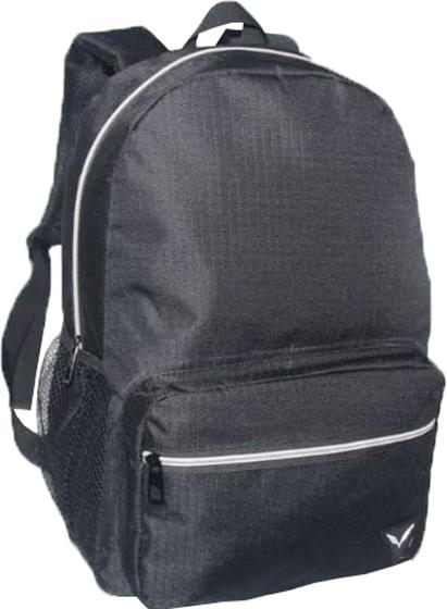 Imagem de Mochila Juvenil Masculina Básica Nylon 17,5 Yepp Preto MM9093