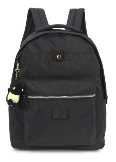 Imagem de Mochila Juvenil Notebook Crinkle Tactel Up4You - Preto