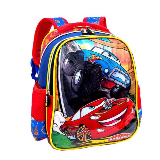 Imagem de Mochila Kars Escolar Infantil Creche M4660