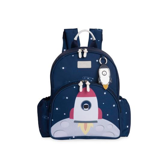 Imagem de Mochila kids astronauta azul marinho masterbag baby