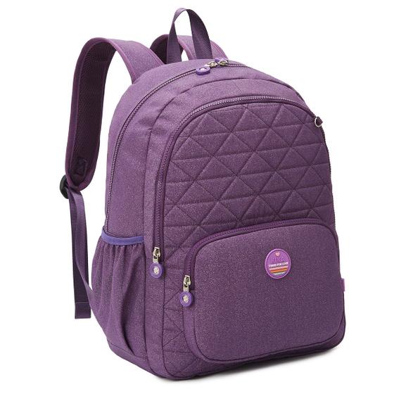 Imagem de Mochila Kika Feminina Costa Grande Escolar Juvenill Teen