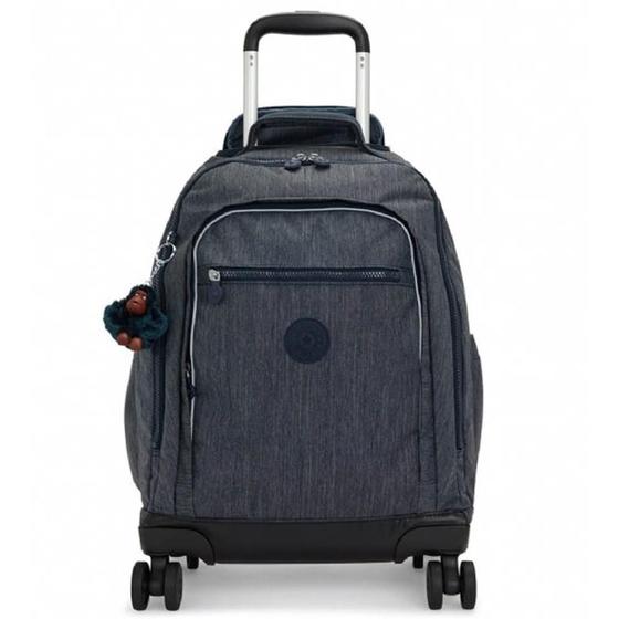 Imagem de Mochila Kipling New Zea Marine Navy Com Rodas ul Marinho