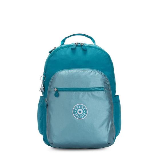 Bolsa kipling azul turquesa hotsell