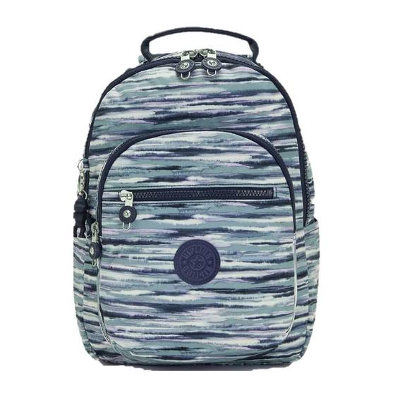 Imagem de Mochila Kipling Seoul Com Listras - Compartimento Laptop