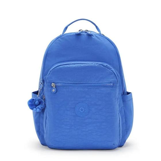 Imagem de Mochila Kipling Seoul Havana Blue 27L