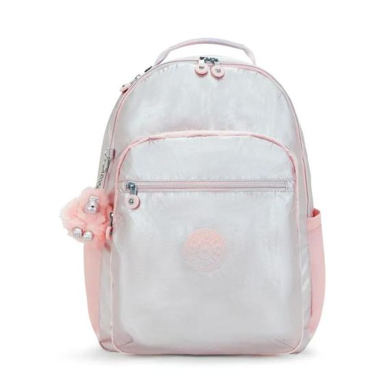 Imagem de Mochila Kipling Seoul Ice Metal Bl 27L